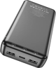 УМБ HOCO J100A High-ranking 20000 mAh 10.5W Black (6931474783585) - изображение 2