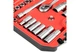 Набір інструменту Intertool 3/8" x 39од RED (ET-9039) - зображення 4