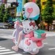 Дитяча лялька "Красуня Пінк на скутері" 4SF Manga Dolls HKTF3000 серії "Hello Kitty" - зображення 6