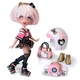 Дитяча лялька "Золота Роллер Діва" 4SF Manga Dolls HKTF1000 серії "Hello Kitty" - зображення 2
