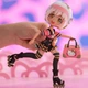 Дитяча лялька "Золота Роллер Діва" 4SF Manga Dolls HKTF1000 серії "Hello Kitty" - зображення 5