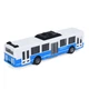 Игрушечный инерционный Автобус 6334(Blue) резиновые колеса, 16 см - изображение 2