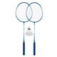 Набор для игры Бадминтон BD23556(Blue) 2 ракетки, волан, чехол - изображение 1