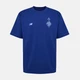 Мужская синяя футболка ФК «Динамо» Киев New Balance Small Logo 54 (XXL) (MT62D1B7IKW) - изображение 1