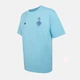 Мужская голубая футболка ФК «Динамо» Киев New Balance Small Logo 54 (XXL) (MT62D1B7SRF) - изображение 3
