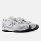 Сріблясті кросівки New Balance 204L 41,5 (8) 26 см (U204LPC) - зображення 2