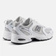 Білі кросівки New Balance 530 38,5 (6) 24 см (U530KLB) - зображення 6