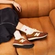Коричневые кроссовки New Balance 471 38 (5,5) 23,5 см (U4713G5) - изображение 2