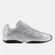 Серебристые кроссовки New Balance 204L 39,5 (6,5) 24,5 см (U204L881) - изображение 1