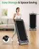 Беговая дорожка с поручнем AKLUER H1-B Auto Incline Walking Pad Treadmill (AKL-H1-B-AUTO) - изображение 4