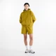 Женское горчичное худи New Balance Athletics French Terry 34 (XS) (WT41537BIL) - изображение 3