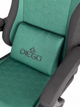 Кресло геймерское DIEGO Fabric X Green - изображение 7