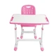 Растущая детская парта со стульчиком Cubby Sorpresa Pink - изображение 7