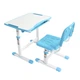 Растущая детская парта со стульчиком для школьника Cubby Sorpresa Blue - изображение 1
