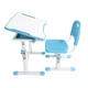 Растущая детская парта со стульчиком для школьника Cubby Sorpresa Blue - изображение 8