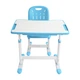 Растущая детская парта со стульчиком для школьника Cubby Sorpresa Blue - изображение 9