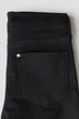 Джинси H&M Comfort Stretch Slim Fit для хлопчика 8-9 зріст 134 чорні - изображение 2