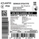 Бойлер Atlantic Steatite Genius VM 050 D400S-3E-C 1800W - изображение 6