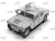 Збірна модель ICM носій озброєння M1025A2 Hummer – масштаб 1:35 (35437) - зображення 3