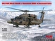 Збірна модель ICM гелікоптер UH-60A Black Hawk з пілонами ESSS та лижним шасі – масштаб 1:48 (48368) - зображення 2