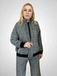 Костюм жіночий повсякденний Альпака Чорний 711-КА-2 - изображение 3