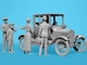 Збірна модель ICM автомобіль Model T Doctors Coupe “Лікар за викликом” – масштаб 1:35 (35829) - зображення 5