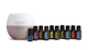 Набор эфирных масел Home Essentials doTERRA с диффузором Petal 2.0 - стартовый набор для дома и ароматерапии - изображение 2