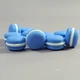 Декоративные минифигурки Макаруны из PLA-пластика 10 шт. 12 мм - изображение 1