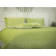Покривало 220х240 VeLour Olive Green ромб 330.55_Olive Green ромб - зображення 5