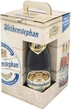 Набор пива Weihenstephaner Vitus Weizenbock светлое крепкое нефильтрованное 7.7% 0.5 л x 3 шт + бокал 0.3 л (4105120011496) - изображение 2