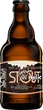 Упаковка пива Saga Milk Stout темне міцне нефільтроване 7.4% 0.33 л x 12 шт (4820195891070) - зображення 2