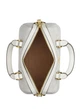 Женская сумка Coach Mini Rowan Crossbody In Signature Canvas White CS183 - изображение 3