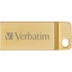 USB флеш накопитель Verbatim 64GB Metal Executive Gold USB 3.0 (99106) - зображення 1