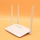 Wi-Fi роутер LB-Link BL-WR450H 2.4 ГГц 300 Мбіт/с, 4 антени 5 dBi, 2 LAN + 1 WAN, бездротовий маршрутизатор для дому та офісу - зображення 1