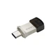 USB флеш накопитель Transcend 128GB JetFlash 890 Silver USB 3.1/Type-C (TS128GJF890S) (347215) - изображение 2