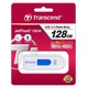 USB флеш накопитель Transcend 128GB JetFlash 790 White USB 3.0 (TS128GJF790W) (347214) - изображение 5