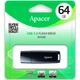 USB флеш накопитель Apacer 64GB AH336 Black USB 2.0 (AP64GAH336B-1) - зображення 5