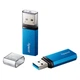 USB флеш накопитель Apacer 128GB AH25C Ocean Blue USB 3.0 (AP128GAH25CU-1) - зображення 3