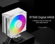 Кулер для процессора PcCooler RT500 Digital ARGB White (RT500 Digital ARGB WH) - изображение 14
