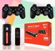 Игровая приставка X9 8K 64GB 30000 игр Android TV Game Stick, ретро консоль HDMI с 2 беспроводными джойстиками - изображение 2