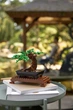 Конструктор 3D Botanicals Дерево Бонсай 878 деталей - изображение 5