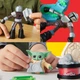 Набор для лепки Hasbro Play-Doh Звездные войны Запускной набор Мандалорца! (G1582) - изображение 5