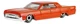 Машинка Хот Вилс 1:64 `64 Lincoln Continental коллекция Cool Classics Hot Wheels Mattel JJK14 - изображение 2