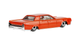 Машинка Хот Вилс 1:64 `64 Lincoln Continental коллекция Cool Classics Hot Wheels Mattel JJK14 - изображение 3