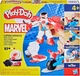 Игровой набор для лепки пластилин Play-Doh Капитан Америка с мотоциклом G0555 - изображение 3