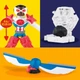 Игровой набор для лепки пластилин Play-Doh Капитан Америка с мотоциклом G0555 - изображение 4