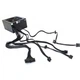 Блок живлення Gamemax (GM-600 80+ APFC Black) - зображення 4
