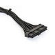 Блок живлення Gamemax (GM-600 80+ APFC Black) - зображення 6