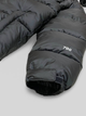 Жіночий Пуховик з вишивкою The North Face tnf 700 чорний XL - зображення 2
