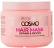 Відновлююча маска для волосся COSMO Hair Mask Repair Revive 500 мл для живлення та зміцнення волосся - зображення 1